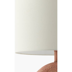   Modern European furniture - Wavy Carved Base Table Lamp - www.oroa.com | Oroa.com