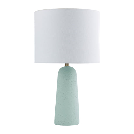   Modern European furniture - Hand-Painted Concrete Table Lamp - www.oroa.com | Oroa.com
