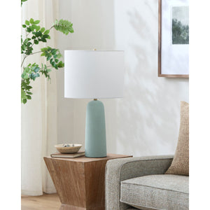   Modern European furniture - Hand-Painted Concrete Table Lamp - www.oroa.com | Oroa.com