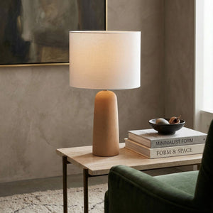   Modern European furniture - Hand-Painted Concrete Table Lamp - www.oroa.com | Oroa.com
