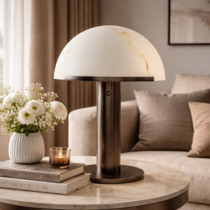  Modern European furniture - Dome Shade Table Lamp - www.oroa.com | Oroa.com