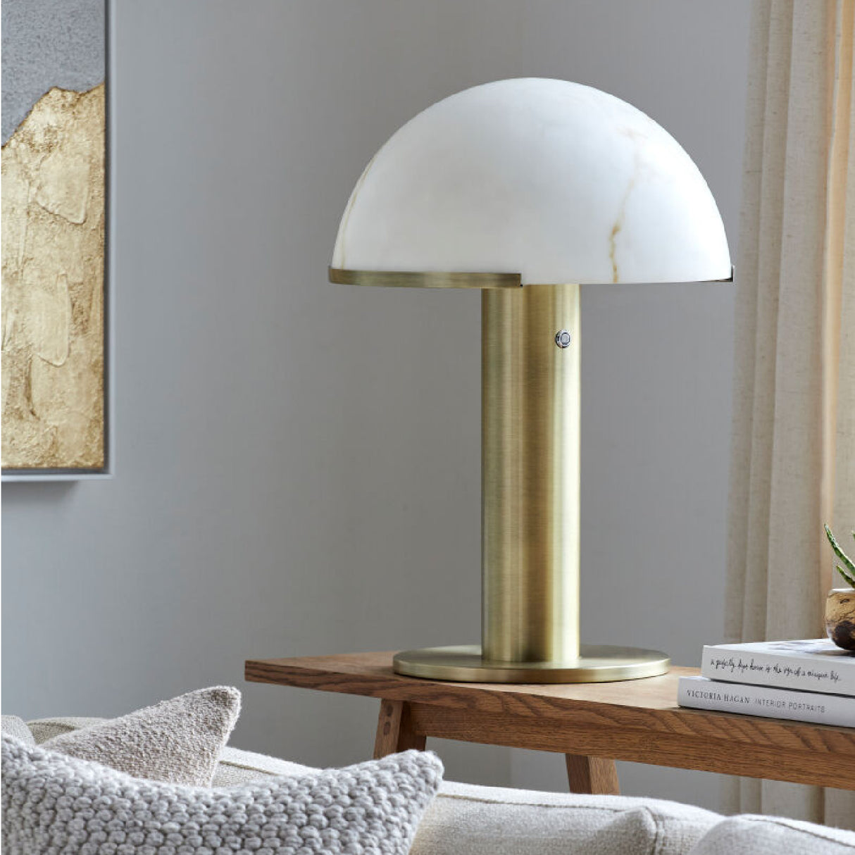   Modern European furniture - Dome Shade Table Lamp - www.oroa.com | Oroa.com
