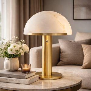  Modern European furniture - Dome Shade Table Lamp - www.oroa.com | Oroa.com