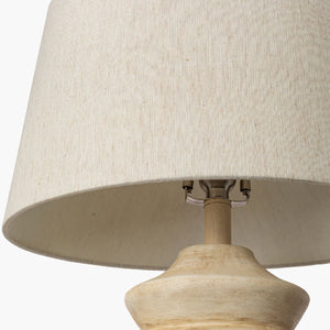   Modern European furniture - Painted Cream Accent Table Lamp - www.oroa.com | Oroa.com