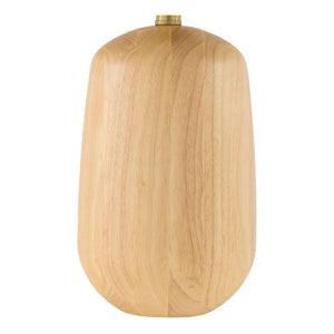   Modern European furniture - Beige Wood Veneer Table Lamp - www.oroa.com | Oroa.com