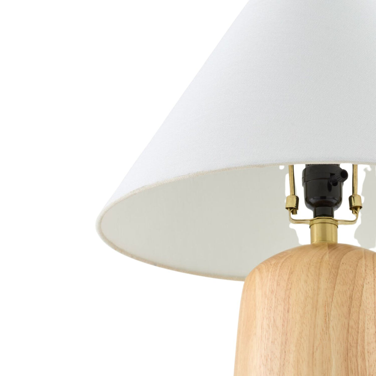   Modern European furniture - Beige Wood Veneer Table Lamp - www.oroa.com | Oroa.com