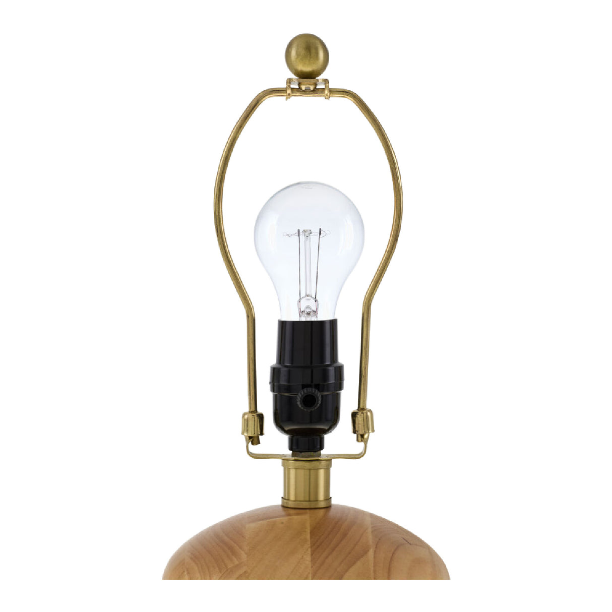   Modern European furniture - Beige Wood Veneer Table Lamp - www.oroa.com | Oroa.com