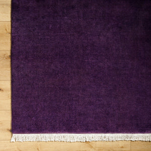   Modern furniture - Hand-Loomed Wool Fringe Table Runner - www.oroa.com | Oroa.com