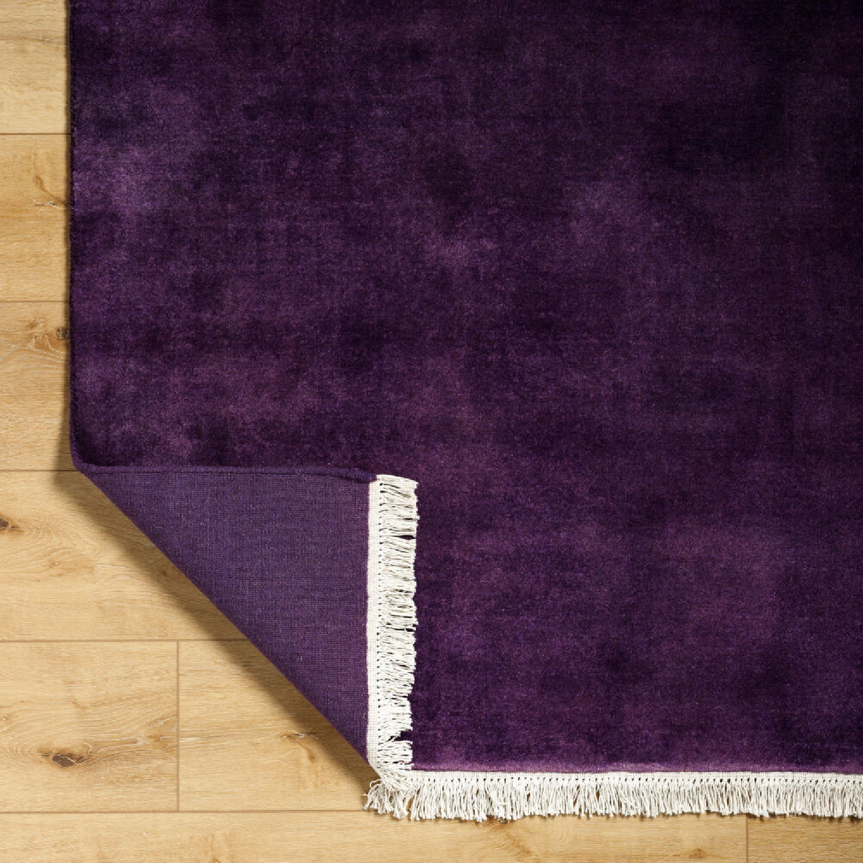   Modern furniture - Hand-Loomed Wool Fringe Table Runner - www.oroa.com | Oroa.com