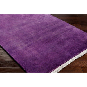   Modern European furniture - Hand-Loomed Wool Fringe Square Carpet - www.oroa.com | Oroa.com