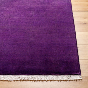   Modern European furniture - Hand-Loomed Wool Fringe Square Carpet - www.oroa.com | Oroa.com
