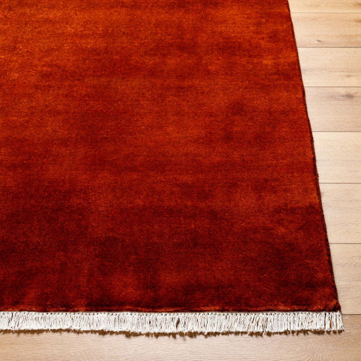   Modern furniture - Hand-Loomed Wool Fringe Carpet - www.oroa.com | Oroa.com