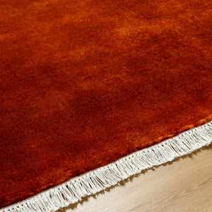   Modern furniture - Hand-Loomed Wool Fringe Table Runner - www.oroa.com | Oroa.com