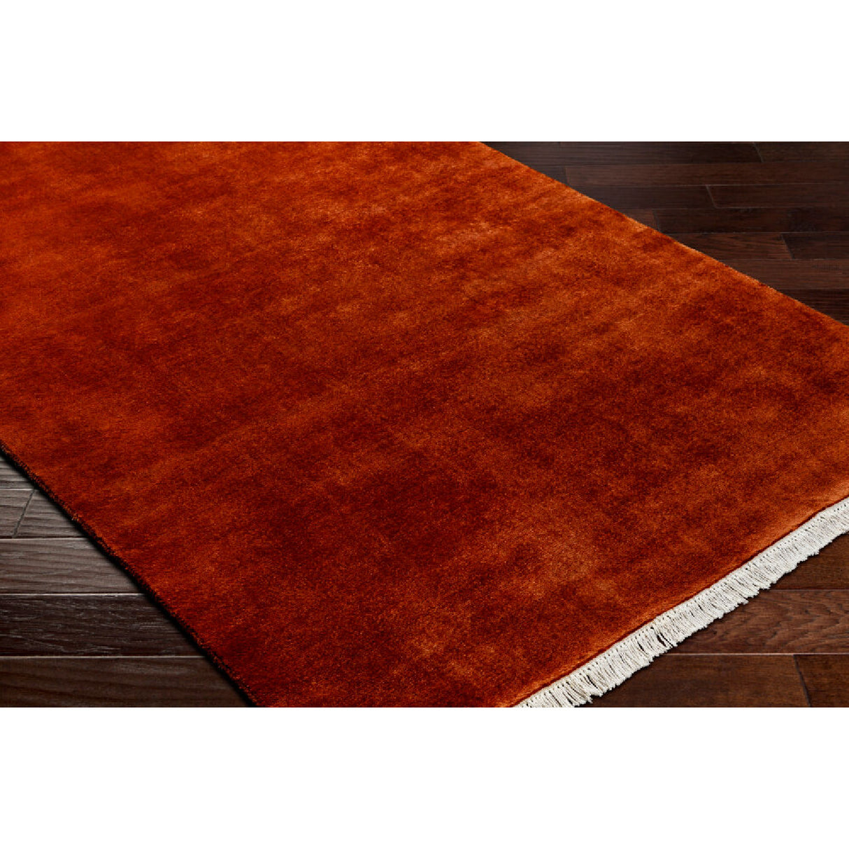   Modern furniture - Hand-Loomed Wool Fringe Table Runner - www.oroa.com | Oroa.com