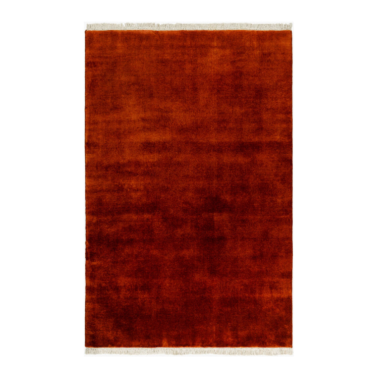   Modern European furniture - Hand-Loomed Wool Fringe Square Carpet - www.oroa.com | Oroa.com