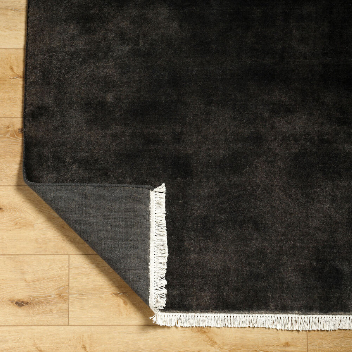   Modern furniture - Hand-Loomed Wool Fringe Carpet - www.oroa.com | Oroa.com