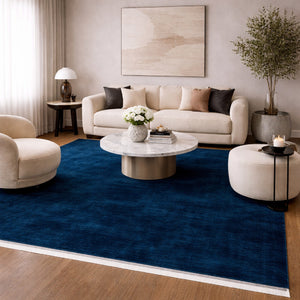   Modern European furniture - Hand-Loomed Wool Fringe Square Carpet - www.oroa.com | Oroa.com
