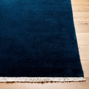   Modern European furniture - Hand-Loomed Wool Fringe Square Carpet - www.oroa.com | Oroa.com