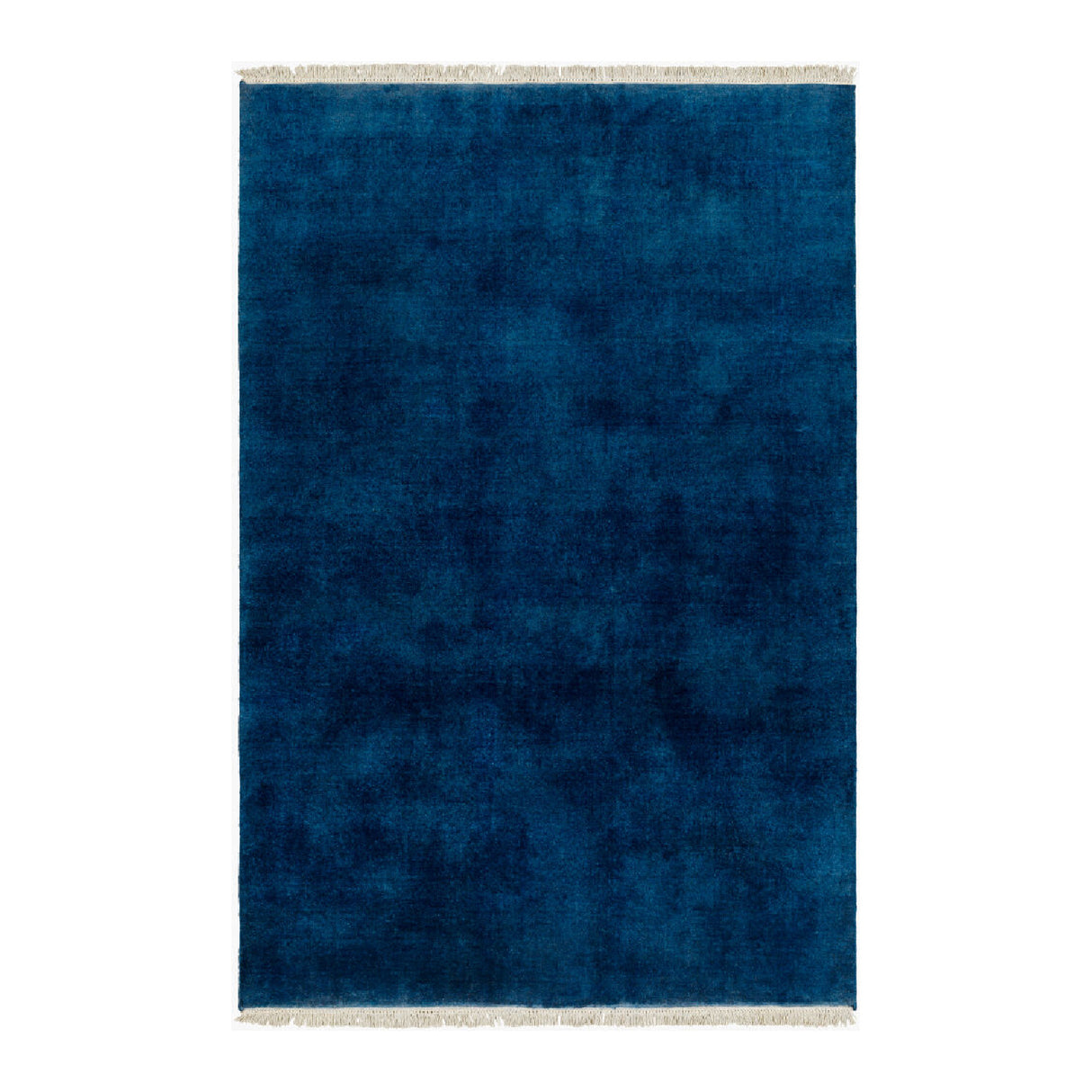   Modern European furniture - Hand-Loomed Wool Fringe Square Carpet - www.oroa.com | Oroa.com