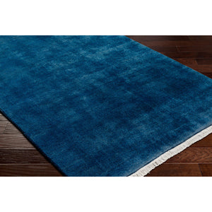   Modern European furniture - Hand-Loomed Wool Fringe Square Carpet - www.oroa.com | Oroa.com