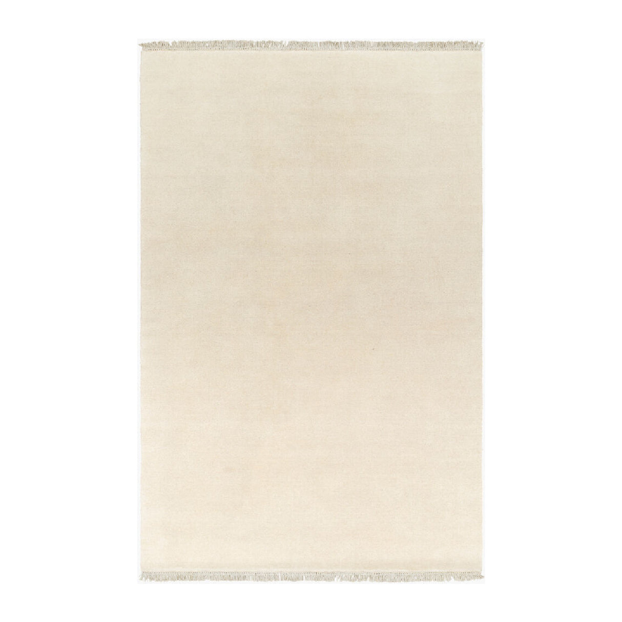   Modern European furniture - Hand-Loomed Wool Fringe Square Carpet - www.oroa.com | Oroa.com