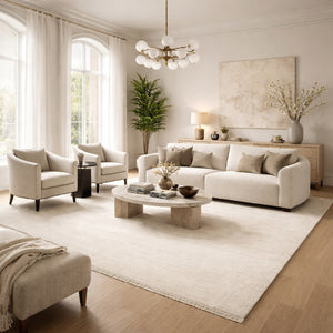   Modern furniture - Hand-Loomed Wool Fringe Carpet - www.oroa.com | Oroa.com