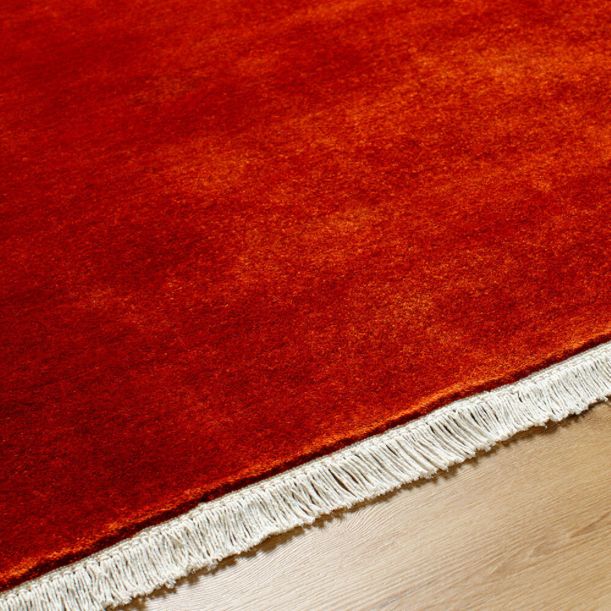   Modern furniture - Hand-Loomed Wool Fringe Carpet - www.oroa.com | Oroa.com