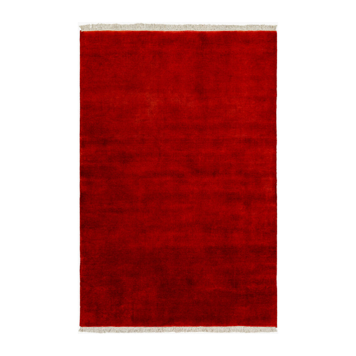   Modern European furniture - Hand-Loomed Wool Fringe Square Carpet - www.oroa.com | Oroa.com