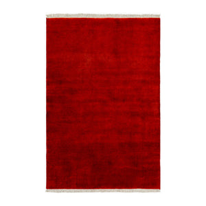   Modern European furniture - Hand-Loomed Wool Fringe Square Carpet - www.oroa.com | Oroa.com