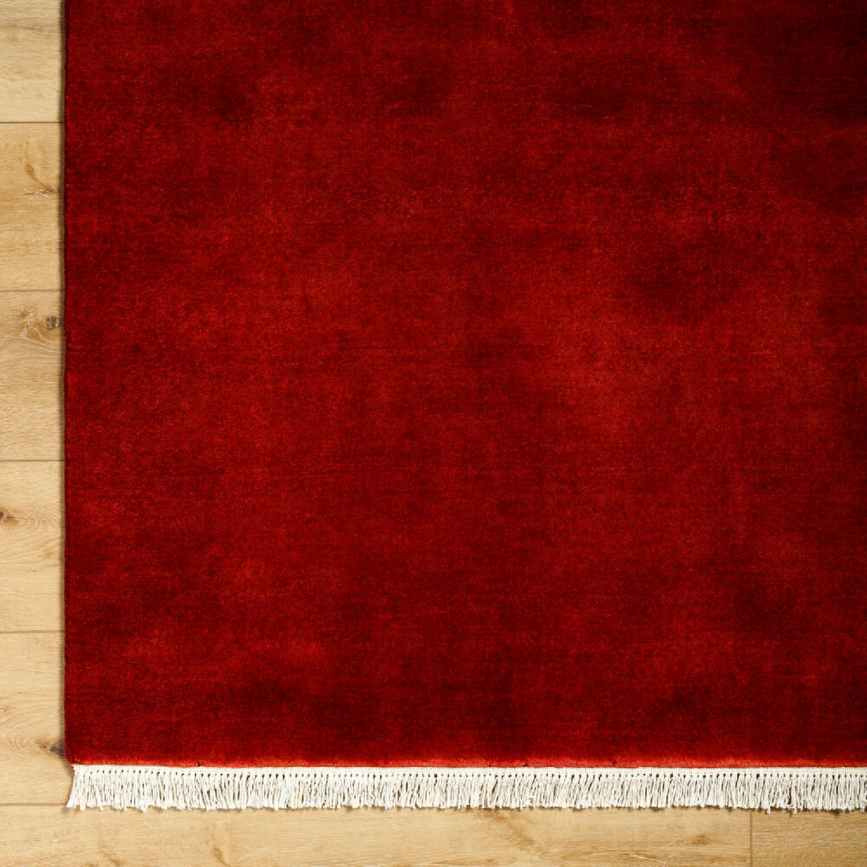   Modern furniture - Hand-Loomed Wool Fringe Table Runner - www.oroa.com | Oroa.com