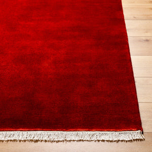   Hand-Loomed Wool Fringe Table Runner | Oroa.com