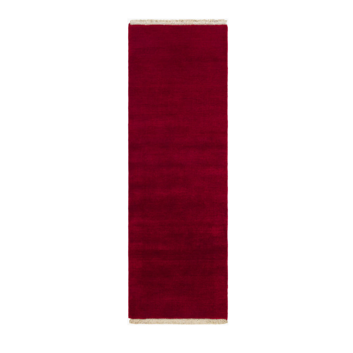   Modern furniture - Hand-Loomed Wool Fringe Table Runner - www.oroa.com | Oroa.com