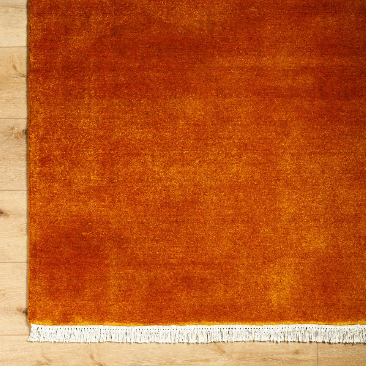   Modern furniture - Hand-Loomed Wool Fringe Carpet - www.oroa.com | Oroa.com