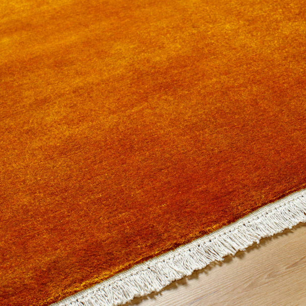   Modern furniture - Hand-Loomed Wool Fringe Table Runner - www.oroa.com | Oroa.com