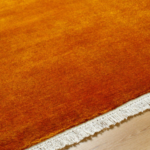   Modern furniture - Hand-Loomed Wool Fringe Table Runner - www.oroa.com | Oroa.com