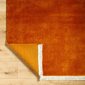  Modern furniture - Hand-Loomed Wool Fringe Table Runner - www.oroa.com | Oroa.com