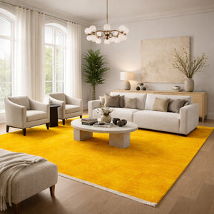   Modern furniture - Hand-Loomed Wool Fringe Carpet - www.oroa.com | Oroa.com