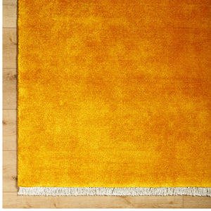   Modern furniture - Hand-Loomed Wool Fringe Table Runner - www.oroa.com | Oroa.com