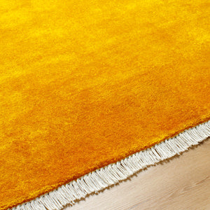   Modern furniture - Hand-Loomed Wool Fringe Table Runner - www.oroa.com | Oroa.com