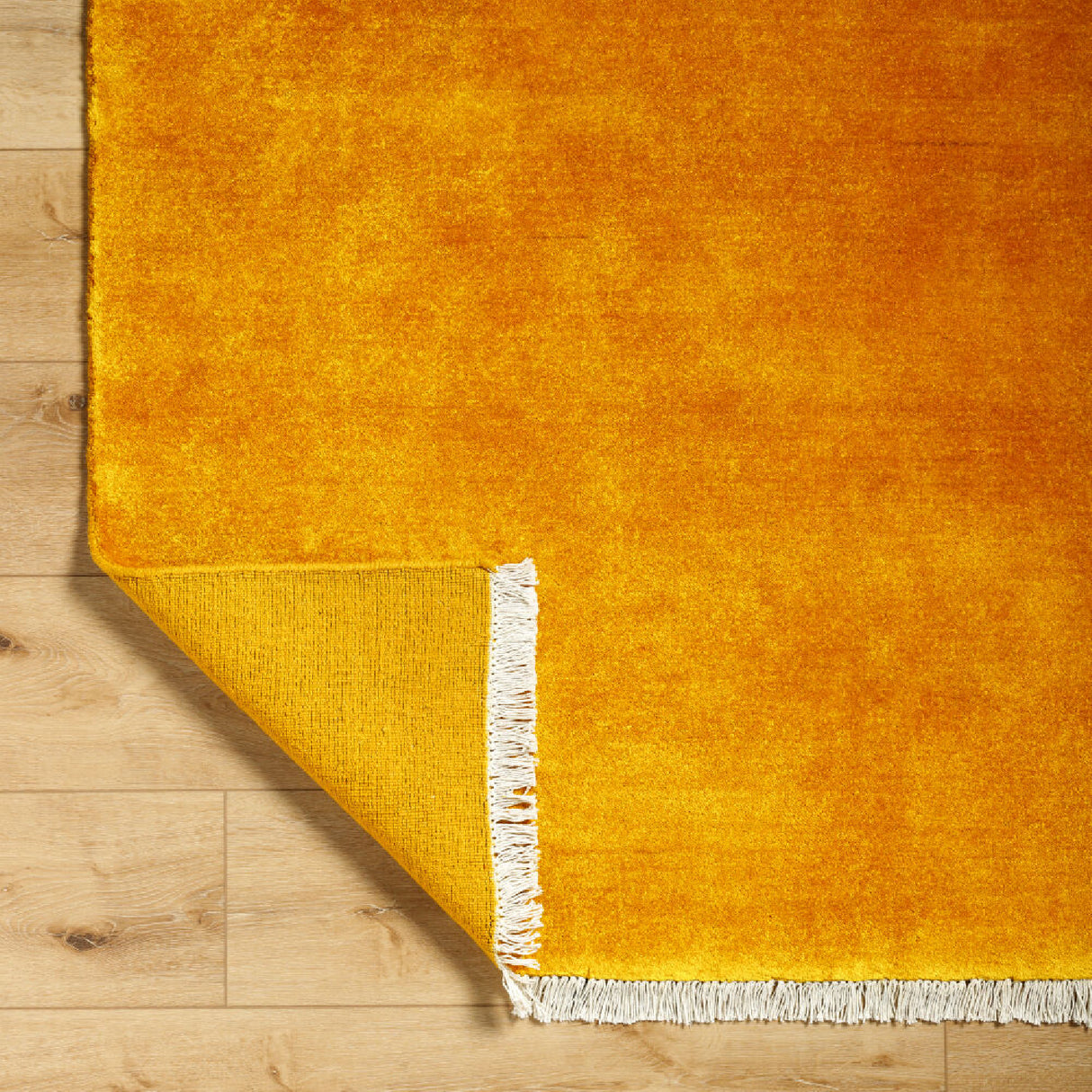   Modern furniture - Hand-Loomed Wool Fringe Table Runner - www.oroa.com | Oroa.com