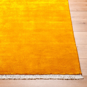   Modern European furniture - Hand-Loomed Wool Fringe Square Carpet - www.oroa.com | Oroa.com