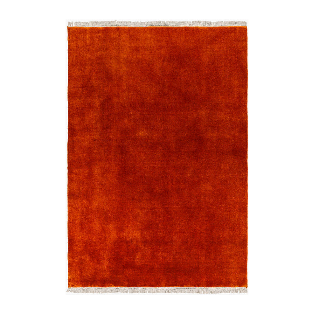   Modern European furniture - Hand-Loomed Wool Fringe Square Carpet - www.oroa.com | Oroa.com