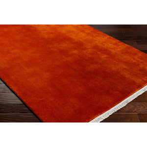   Modern European furniture - Hand-Loomed Wool Fringe Square Carpet - www.oroa.com | Oroa.com