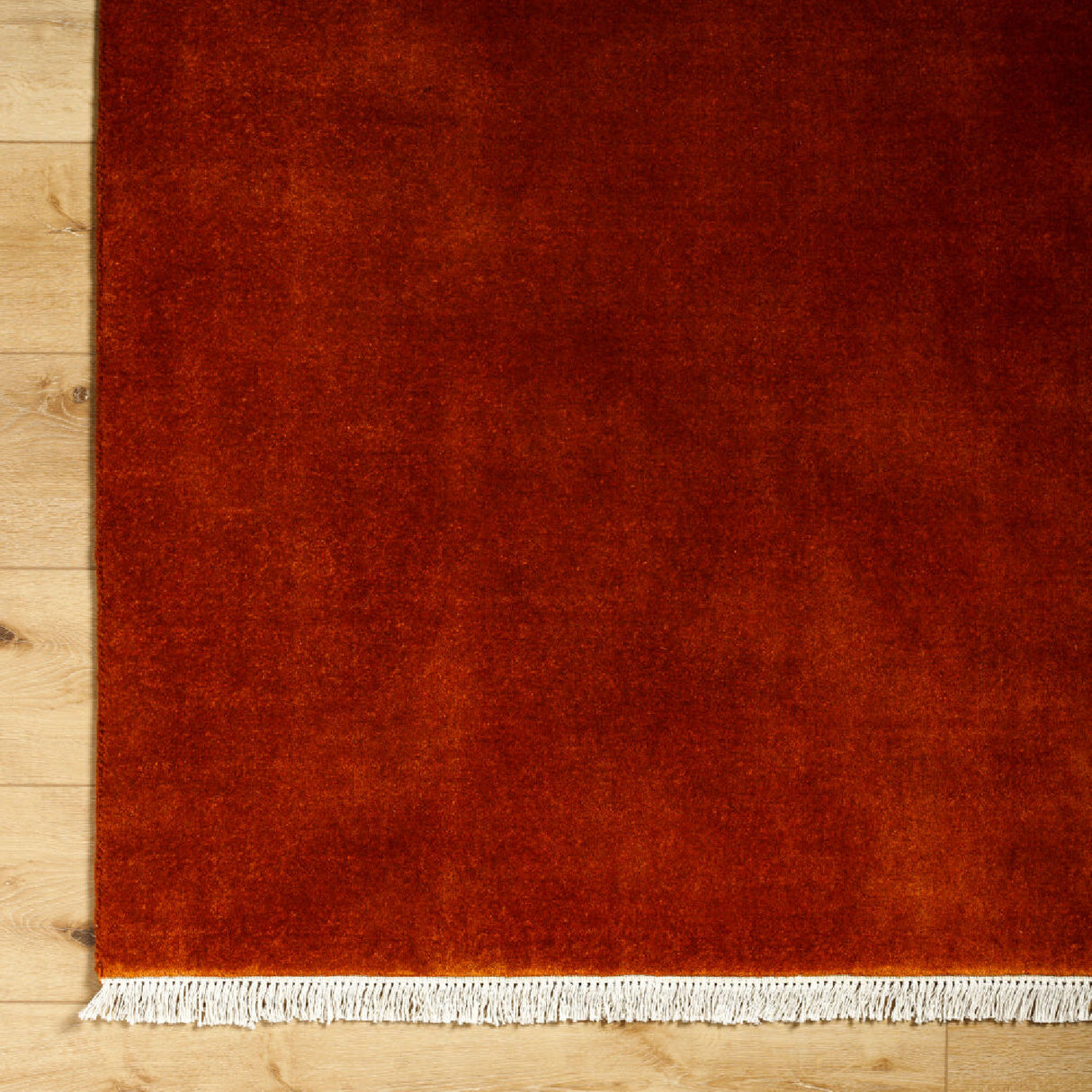   Modern furniture - Hand-Loomed Wool Fringe Table Runner - www.oroa.com | Oroa.com