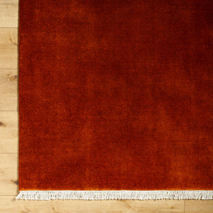   Modern furniture - Hand-Loomed Wool Fringe Table Runner - www.oroa.com | Oroa.com