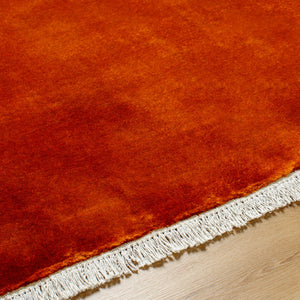   Modern furniture - Hand-Loomed Wool Fringe Table Runner - www.oroa.com | Oroa.com
