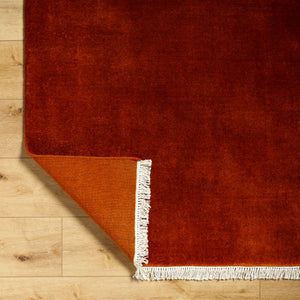   Modern furniture - Hand-Loomed Wool Fringe Table Runner - www.oroa.com | Oroa.com