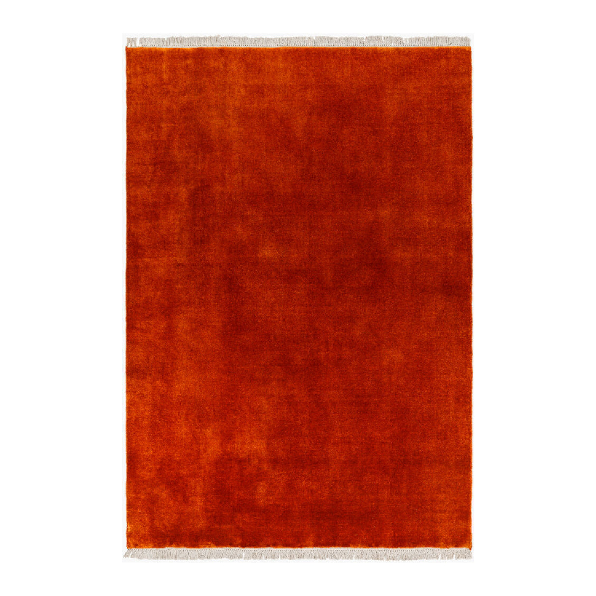   Modern European furniture - Hand-Loomed Wool Fringe Square Carpet - www.oroa.com | Oroa.com