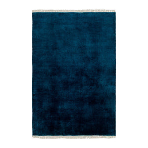   Modern European furniture - Hand-Loomed Wool Fringe Square Carpet - www.oroa.com | Oroa.com