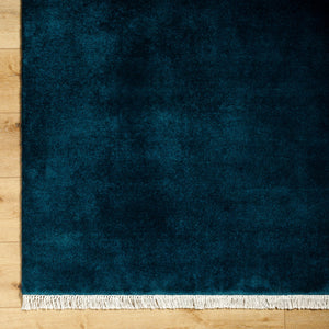   Modern furniture - Hand-Loomed Wool Fringe Table Runner - www.oroa.com | Oroa.com